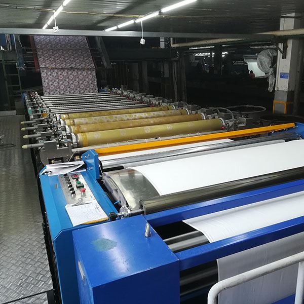 High Efficiency Continuous Rotray Printing Machine